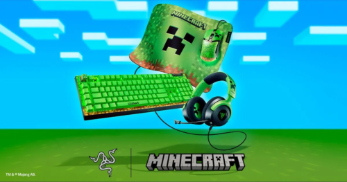 【聯名套裝】Razer Minecraft Collection